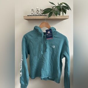 Champion Aqua Sweatshirt